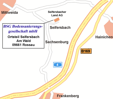 Anfahrskizze